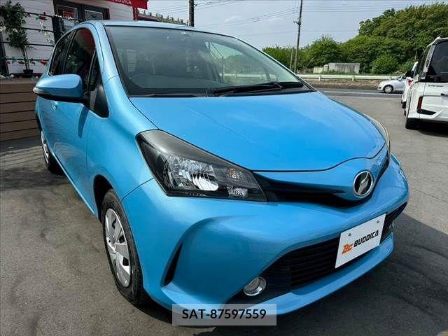 Toyota VITZ 2014-07 288583-9