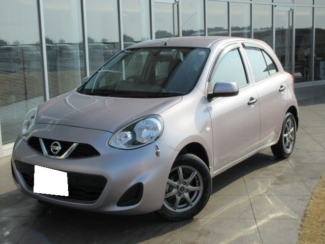 Nissan MARCH 2013-12 1690-0