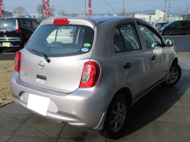 Nissan MARCH 2013-12 1690-1