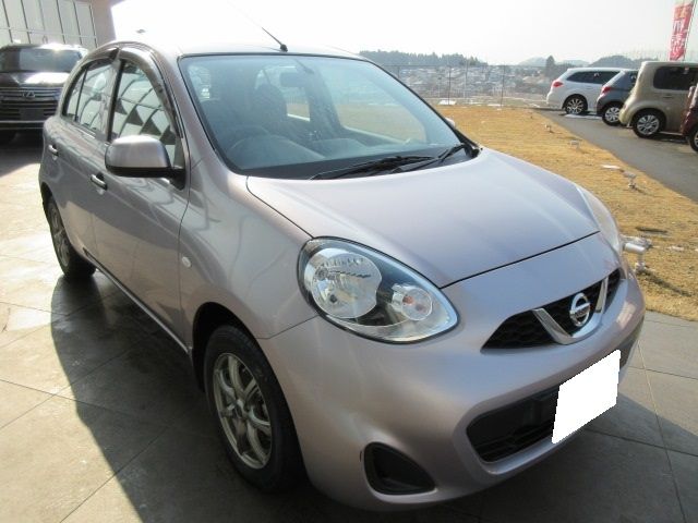 Nissan MARCH 2013-12 1690-2