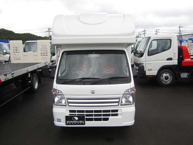 Suzuki CARRY TRUCK 2022-08 4020-1