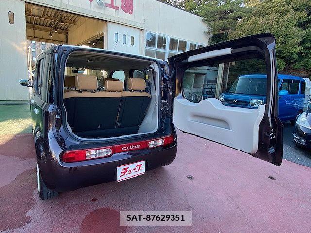 Nissan CUBE 2015-09 374238-24