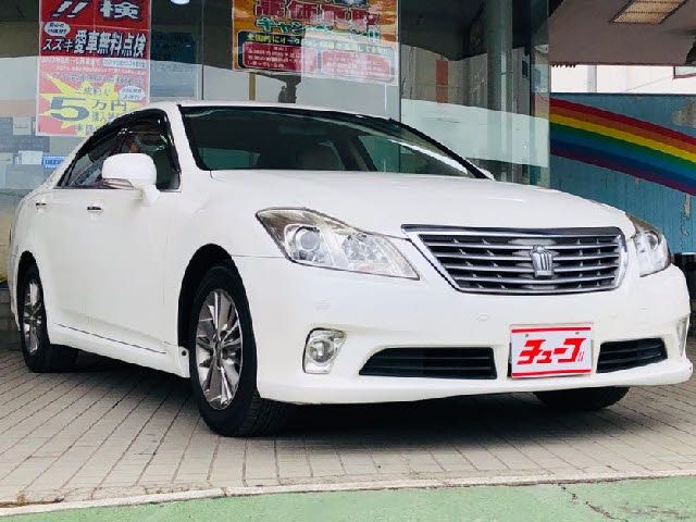 Toyota CROWN SEDAN 2010-08 4957-6