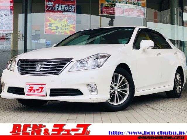 Toyota CROWN SEDAN 2010-08 4957-0