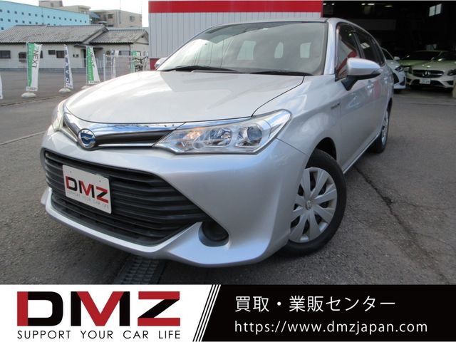 Toyota COROLLA FIELDER 2016-07 196112-0