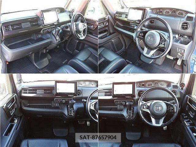 Honda N BOX CUSTOM 2019-04 392729-3