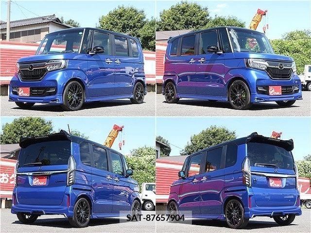 Honda N BOX CUSTOM 2019-04 392729-1