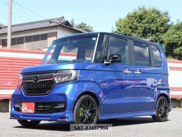Honda N BOX CUSTOM 2019-04 392729-0