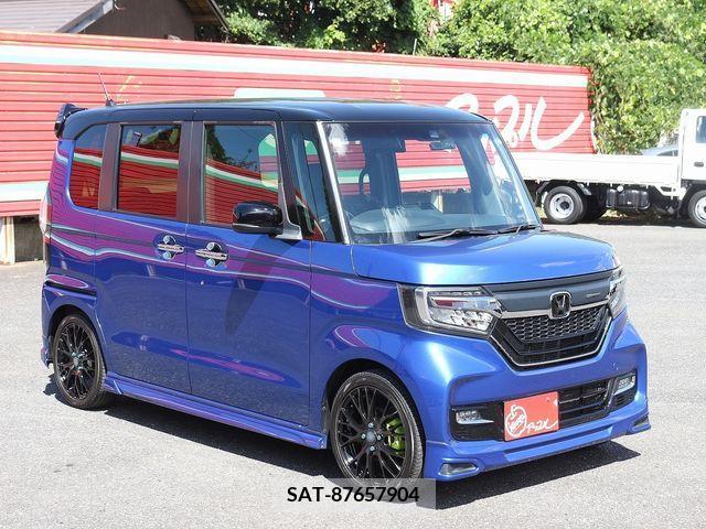 Honda N BOX CUSTOM 2019-04 392729-23