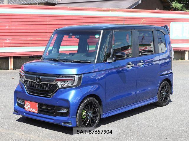 Honda N BOX CUSTOM 2019-04 392729-21