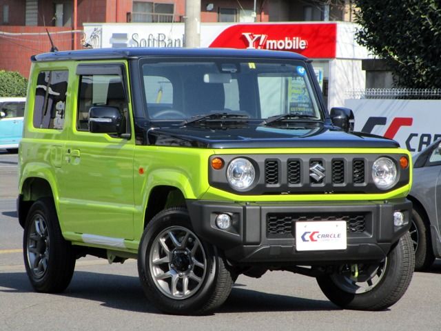 Suzuki JIMNY 2022-02 27263-0