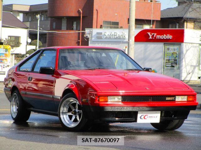 Toyota CELICA XX 1982-04 204855-0