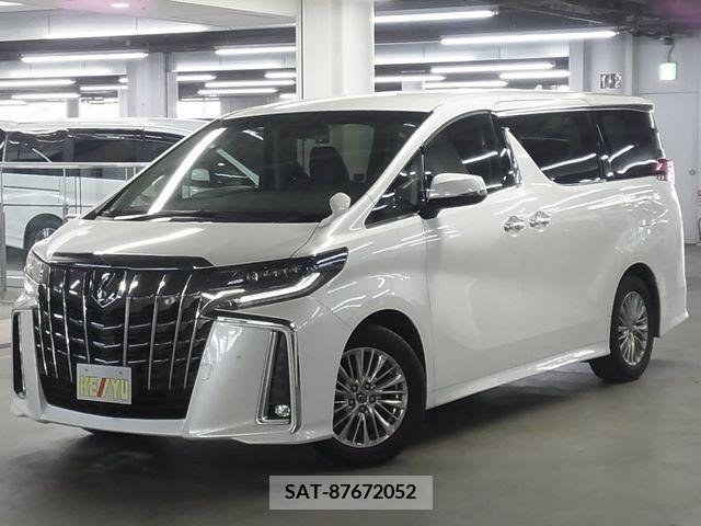 Toyota ALPHARD 2019-01 325343-0