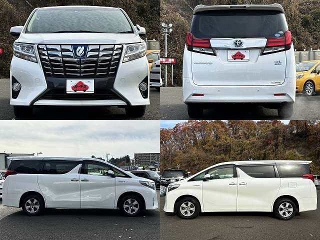 Toyota ALPHARD HYBRID 2015-11 193255-3