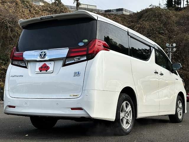 Toyota ALPHARD HYBRID 2015-11 193255-2