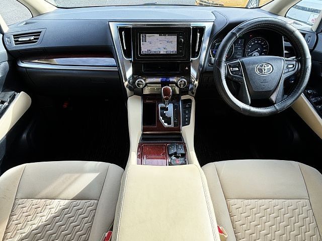 Toyota ALPHARD HYBRID 2015-11 193255-1