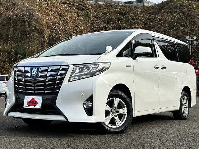 Toyota ALPHARD HYBRID 2015-11 193255-0