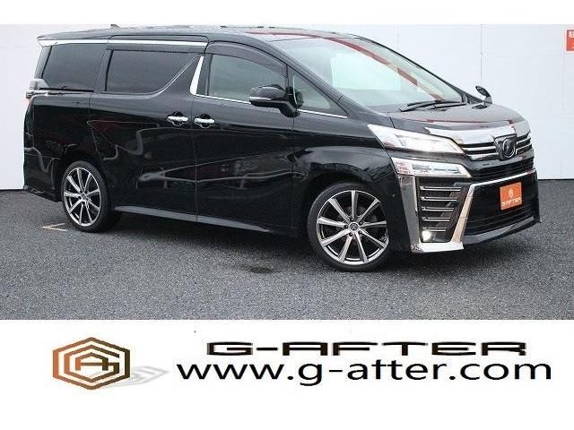 Toyota VELLFIRE 2018-08 184756-0