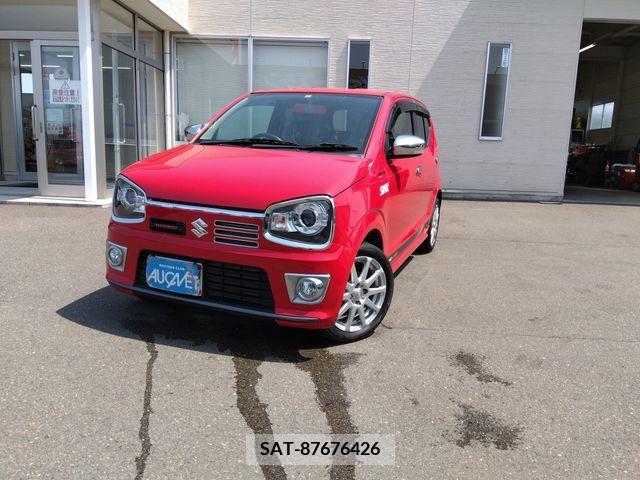 Suzuki ALTO WORKS 2018-10 236021-0