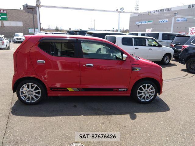 Suzuki ALTO WORKS 2018-10 236021-3