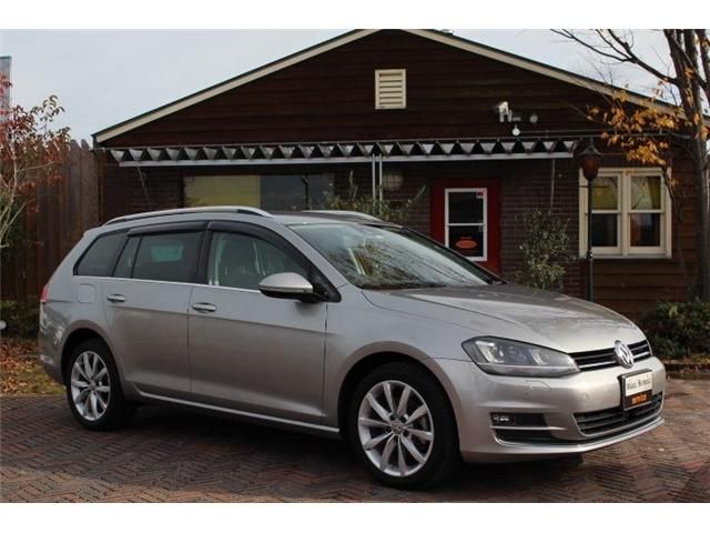 VolksWagen GOLF VARIANT 2014-01 29160-0