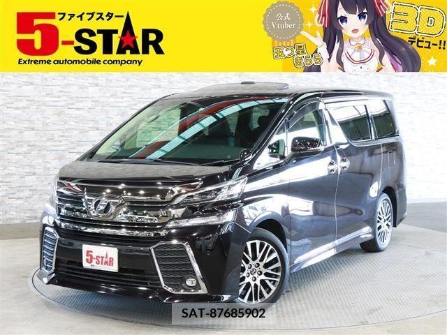 Toyota VELLFIRE 2015-09 210376-0