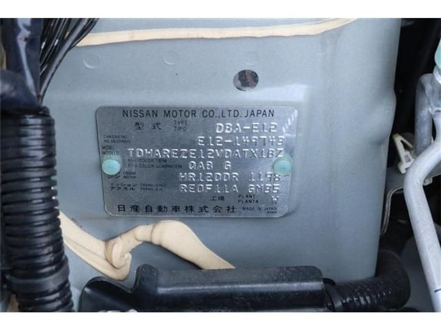 Nissan NOTE 2013-09 6156-26