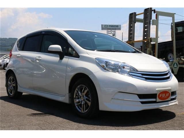 Nissan NOTE 2013-09 6156-2