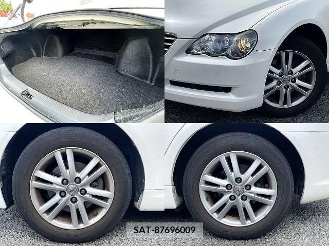 Toyota MARK X 2009-08 384604-6
