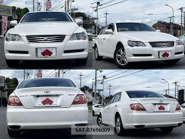Toyota MARK X 2009-08 384604-8