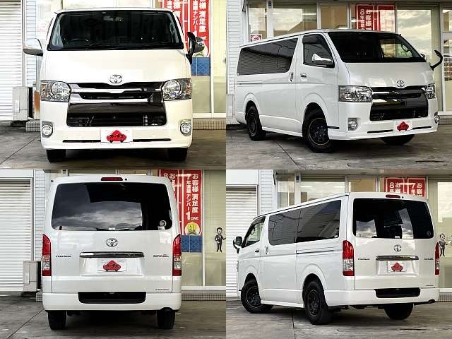 Toyota HIACE VAN 2016-03 28437-8