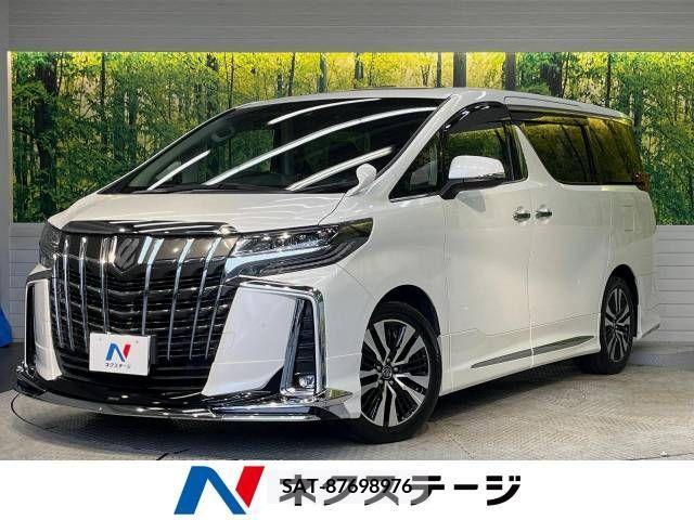 Toyota ALPHARD 2018-10 333227-0