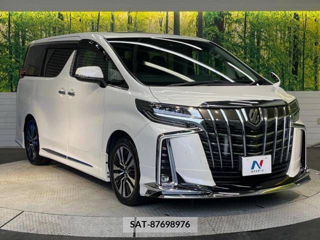 Toyota ALPHARD 2018-10 333227-2