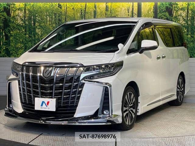 Toyota ALPHARD 2018-10 333227-17