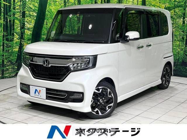 Honda N BOX CUSTOM 2017-09 379408-0