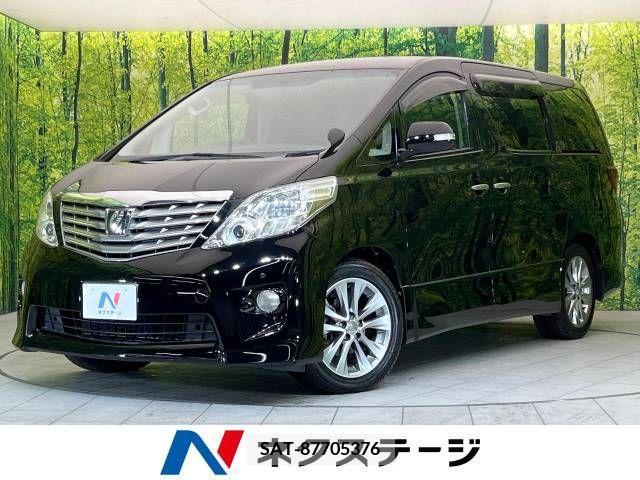Toyota ALPHARD 2010-09 222148-0