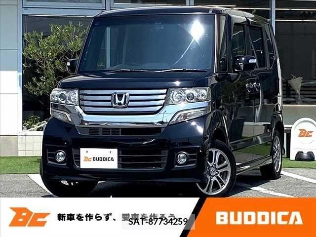 Honda N BOX CUSTOM 2013-02 364763-0