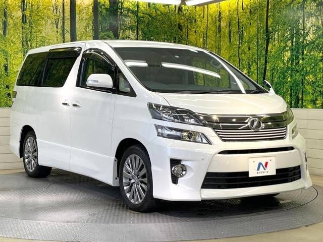 Toyota VELLFIRE 2012-09 7863-17