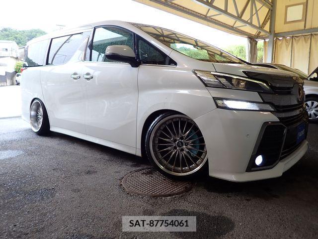 Toyota VELLFIRE 2016-12 340937-0