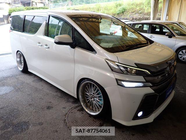Toyota VELLFIRE 2016-12 340937-3