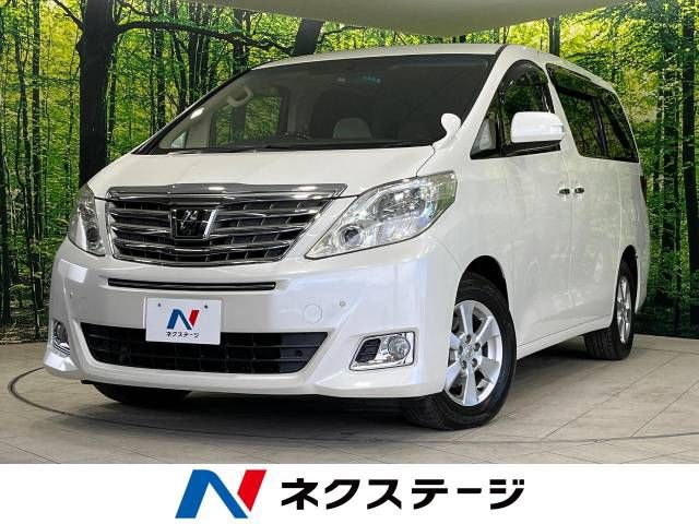 Toyota ALPHARD 2011-12 189058-0