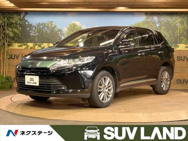 Toyota HARRIER 2019-03 6165-0