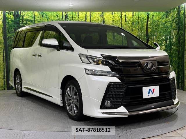 Toyota VELLFIRE 2016-08 223749-16