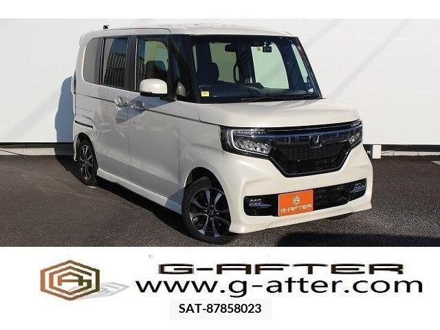 Honda N BOX CUSTOM 2017-12 213340-0