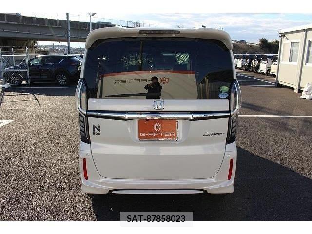 Honda N BOX CUSTOM 2017-12 213340-7