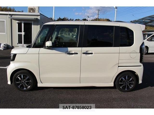 Honda N BOX CUSTOM 2017-12 213340-8