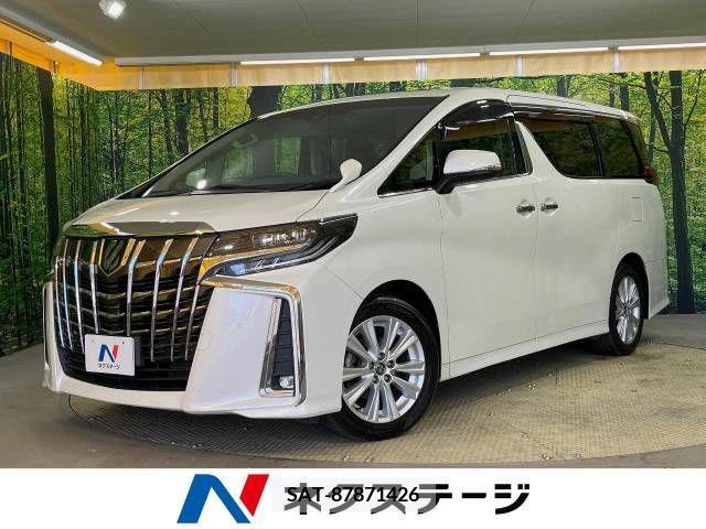 Toyota ALPHARD 2018-03 241734-0