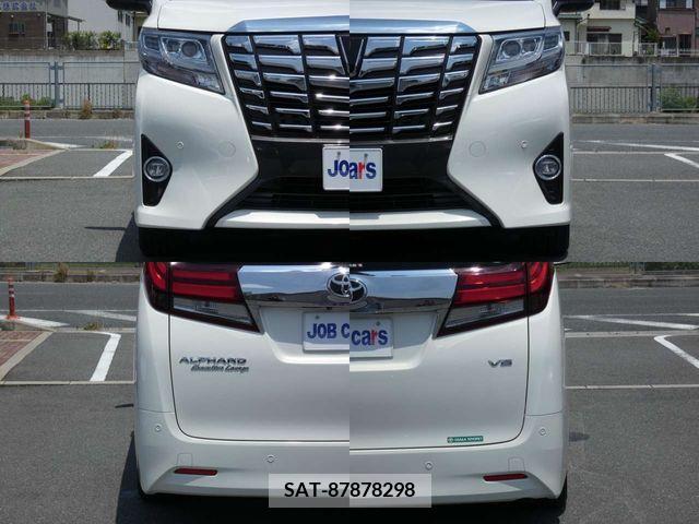 Toyota ALPHARD 2016-01 303614-5