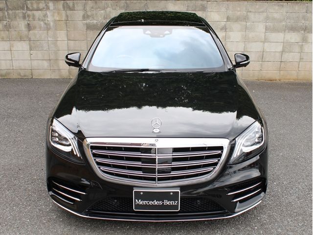 Mercedes Benz S-CLASS 2018-11 7178-2