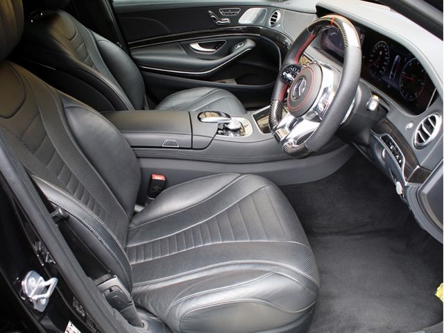 Mercedes Benz S-CLASS 2018-11 7178-14